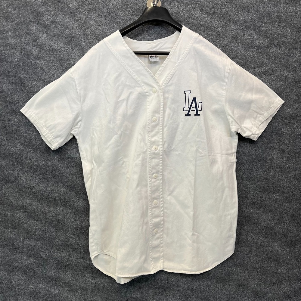 Vintage Los Angeles Dodgers Bridge Sportswear MLB Jersey USA‎ Made Sports - XL